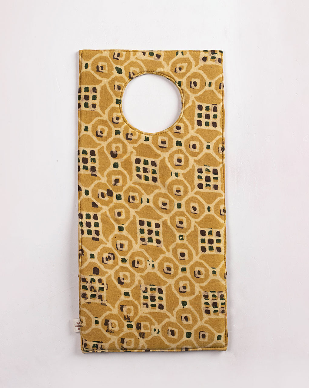 Handmade Cotton Mobile Charging Pouch - Fabriclore.com