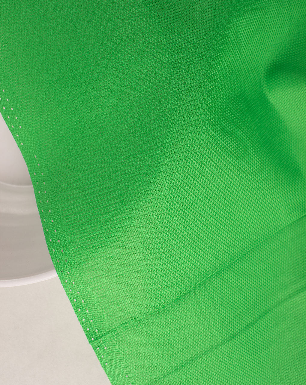 Green Loom Textured Cotton Fabric
