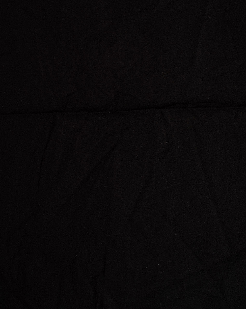 ( Pre Cut 90 CM ) Black Plain Poplin Cotton Fabric ( Widht 60 Inch )