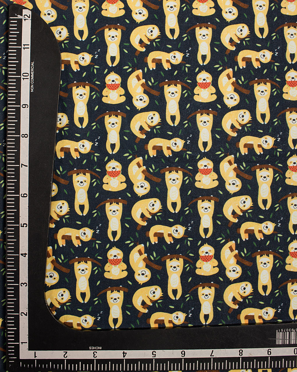 Creature Digital Print 40s Cotton Poplin Fabric 48"