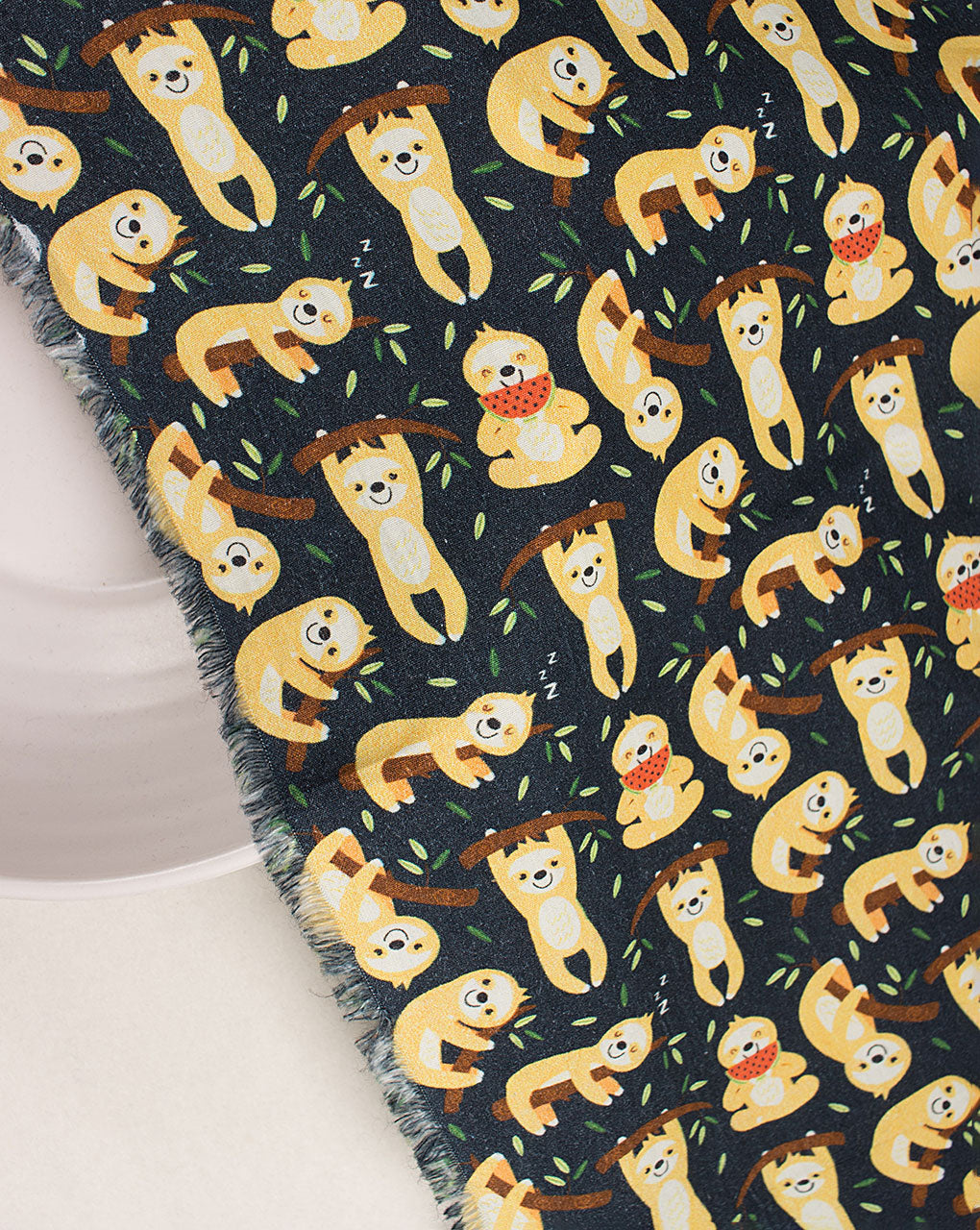 Creature Digital Print 40s Cotton Poplin Fabric 48"