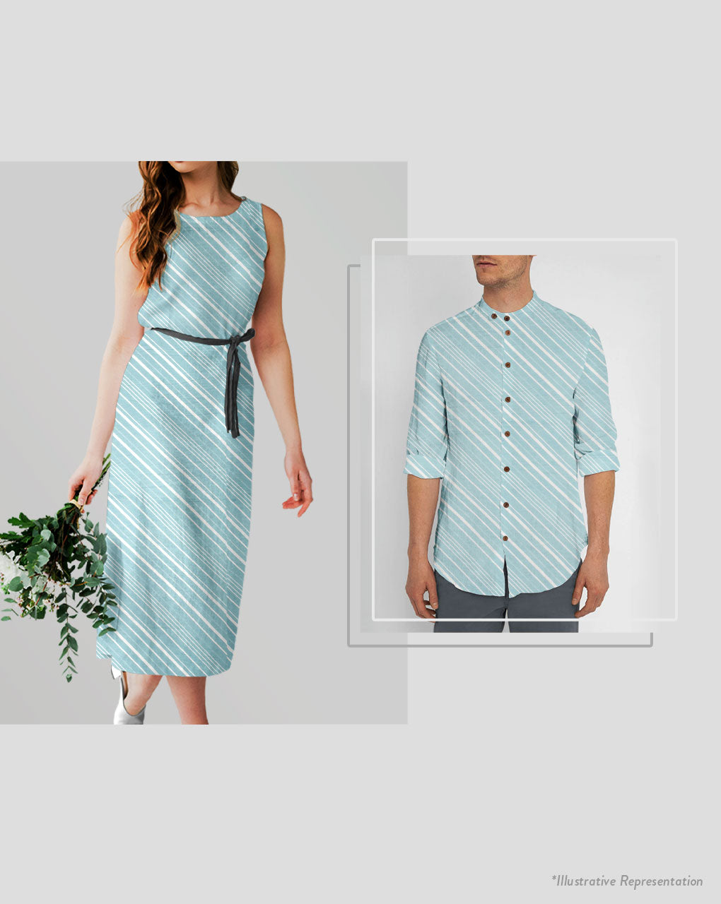 Digital Print Cotton Poplin Fabric