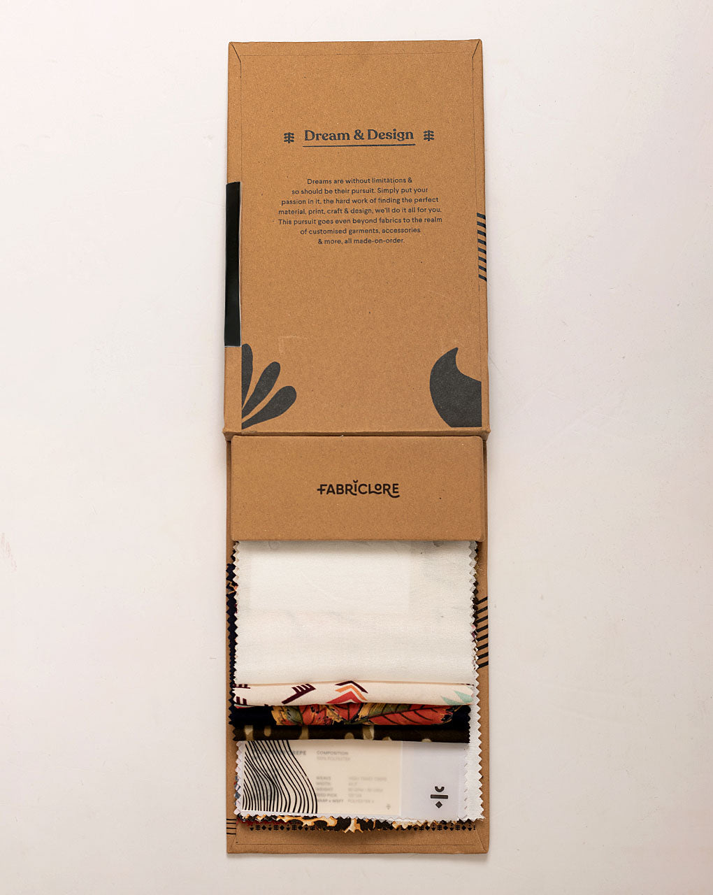 Viscose Polyester Woven Fabric Sample Swatch Book ( 14x20 CM ) - Fabriclore.com