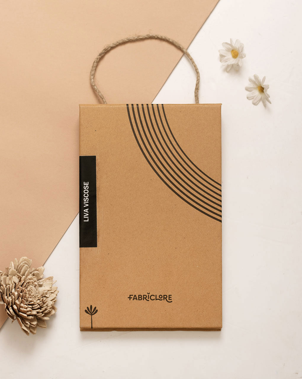 Liva Viscose Fabric Sample Swatch Book ( 14x20 CM )
