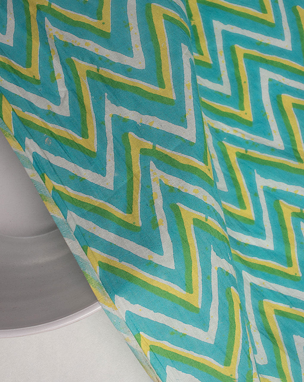 Screen Print Cotton Fabric