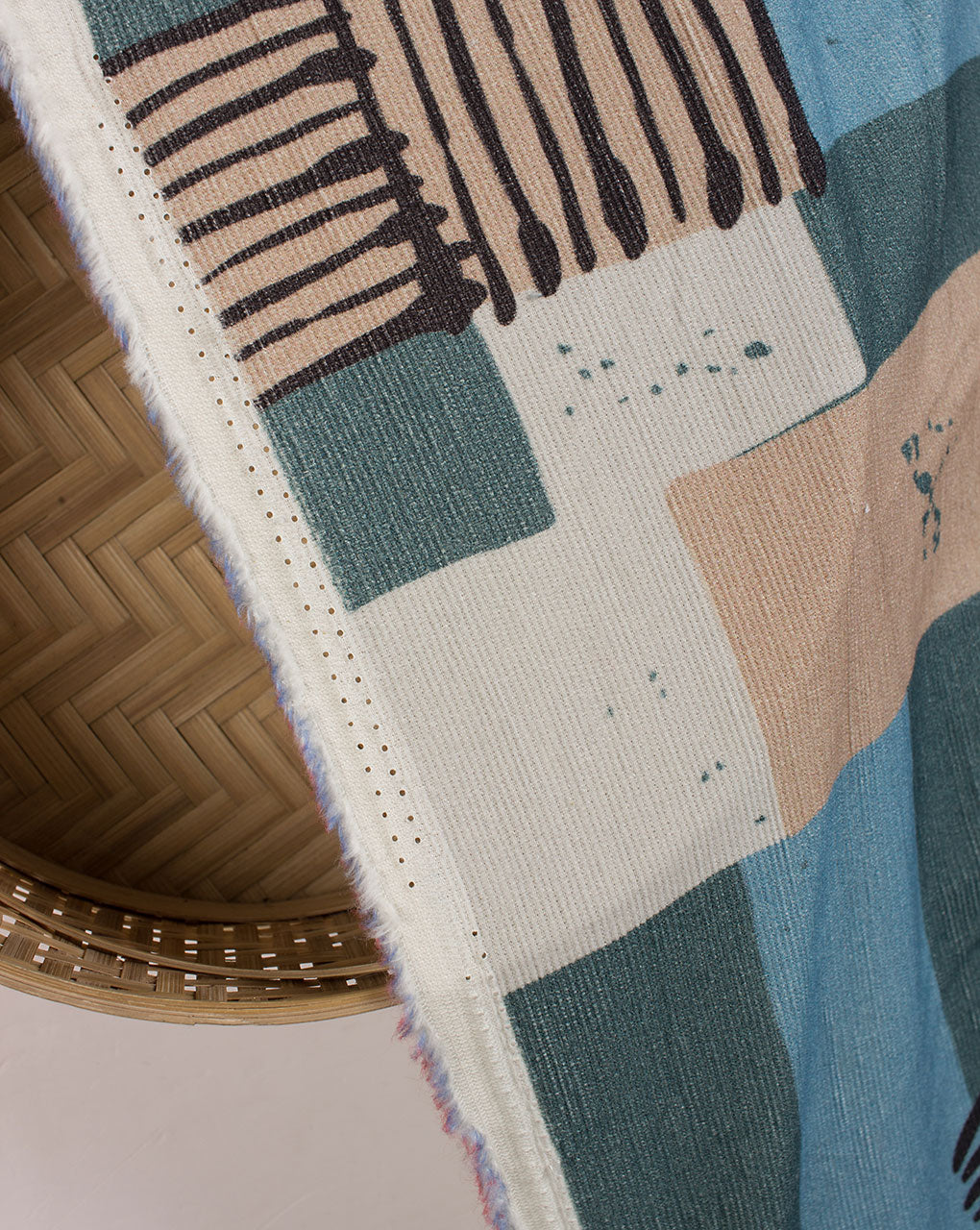 Digital Print Corduroy Fabric ( 24 Wales )