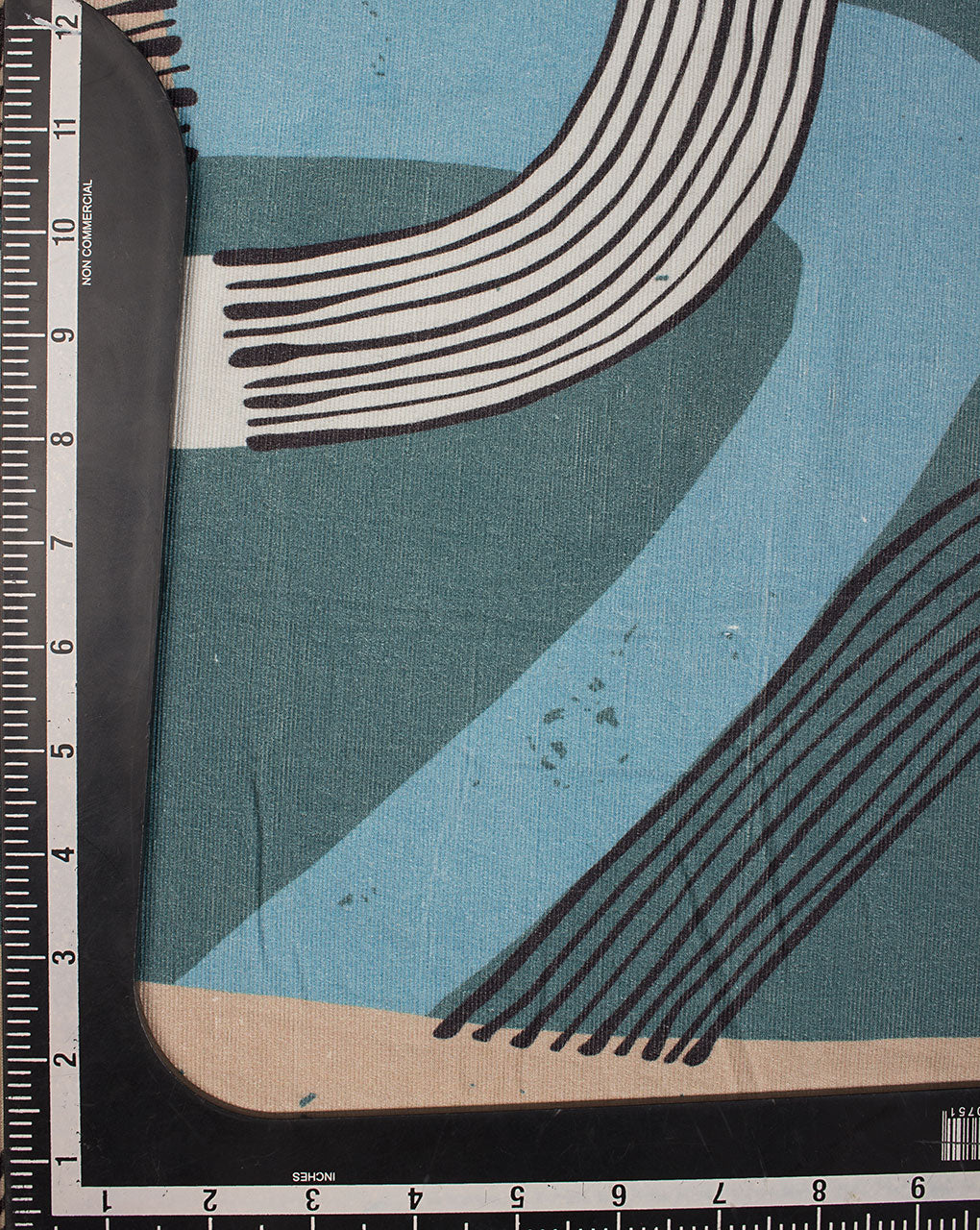 Digital Print Corduroy Fabric ( 24 Wales )