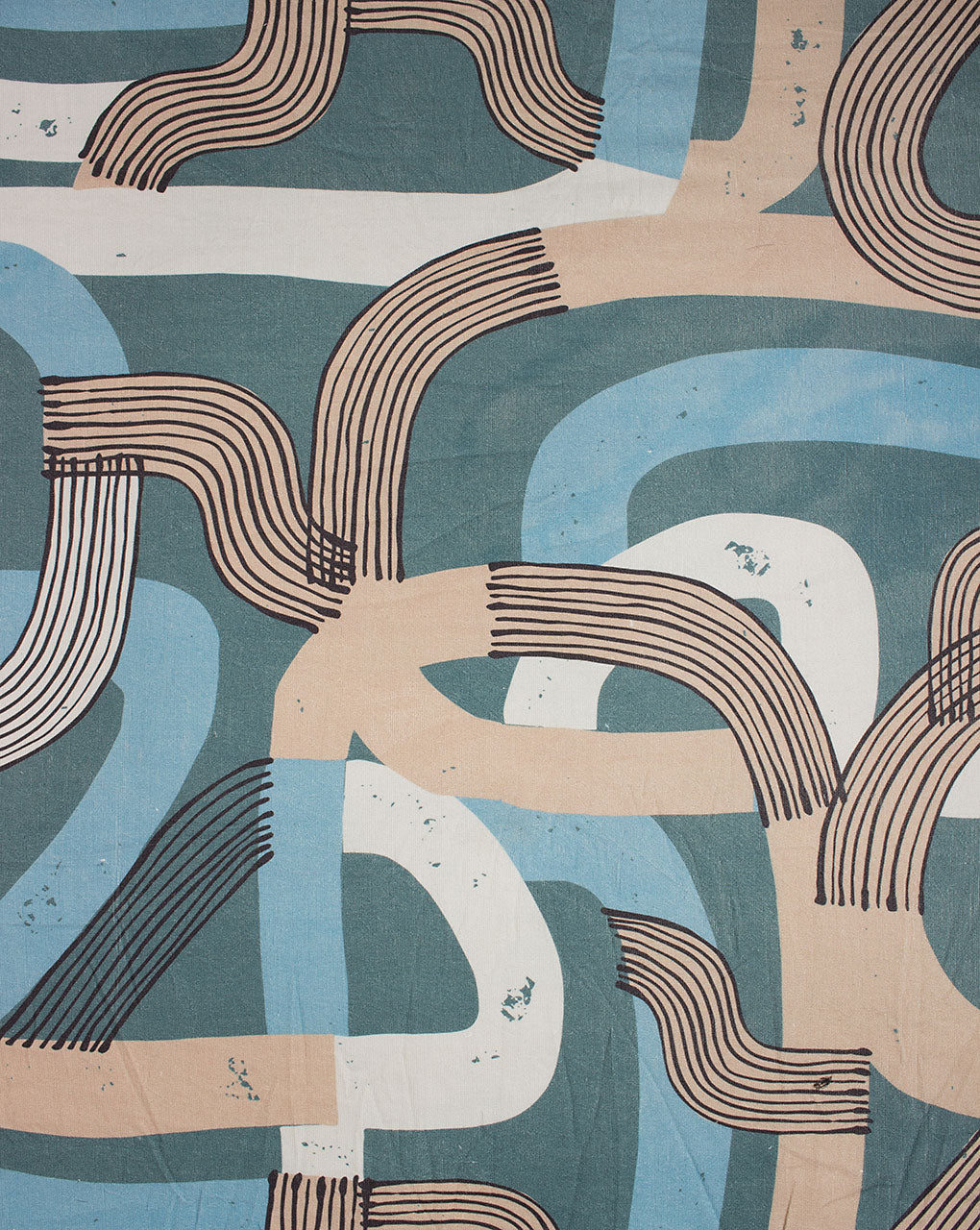 Digital Print Corduroy Fabric ( 24 Wales )