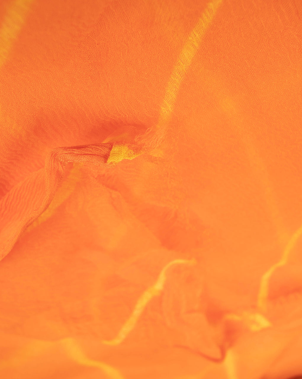 Hand Tie & Dye Viscose Chiffon Dupatta - Fabriclore.com