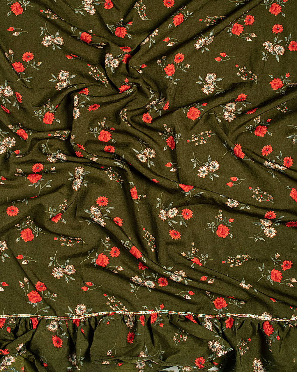 Screen Print Crepe Dupatta