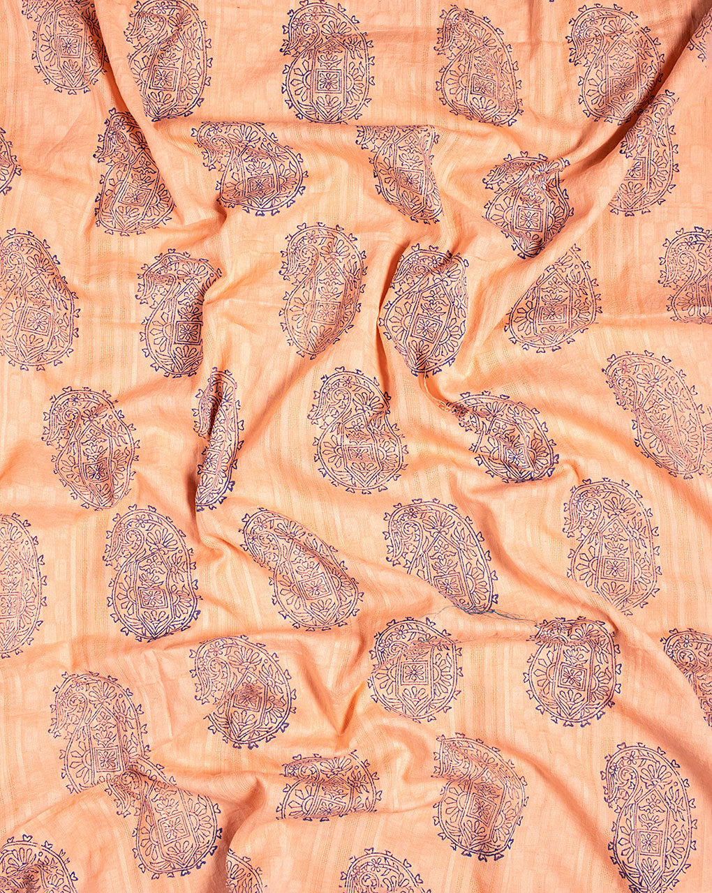 Hand Block Dobby Cotton Dupatta