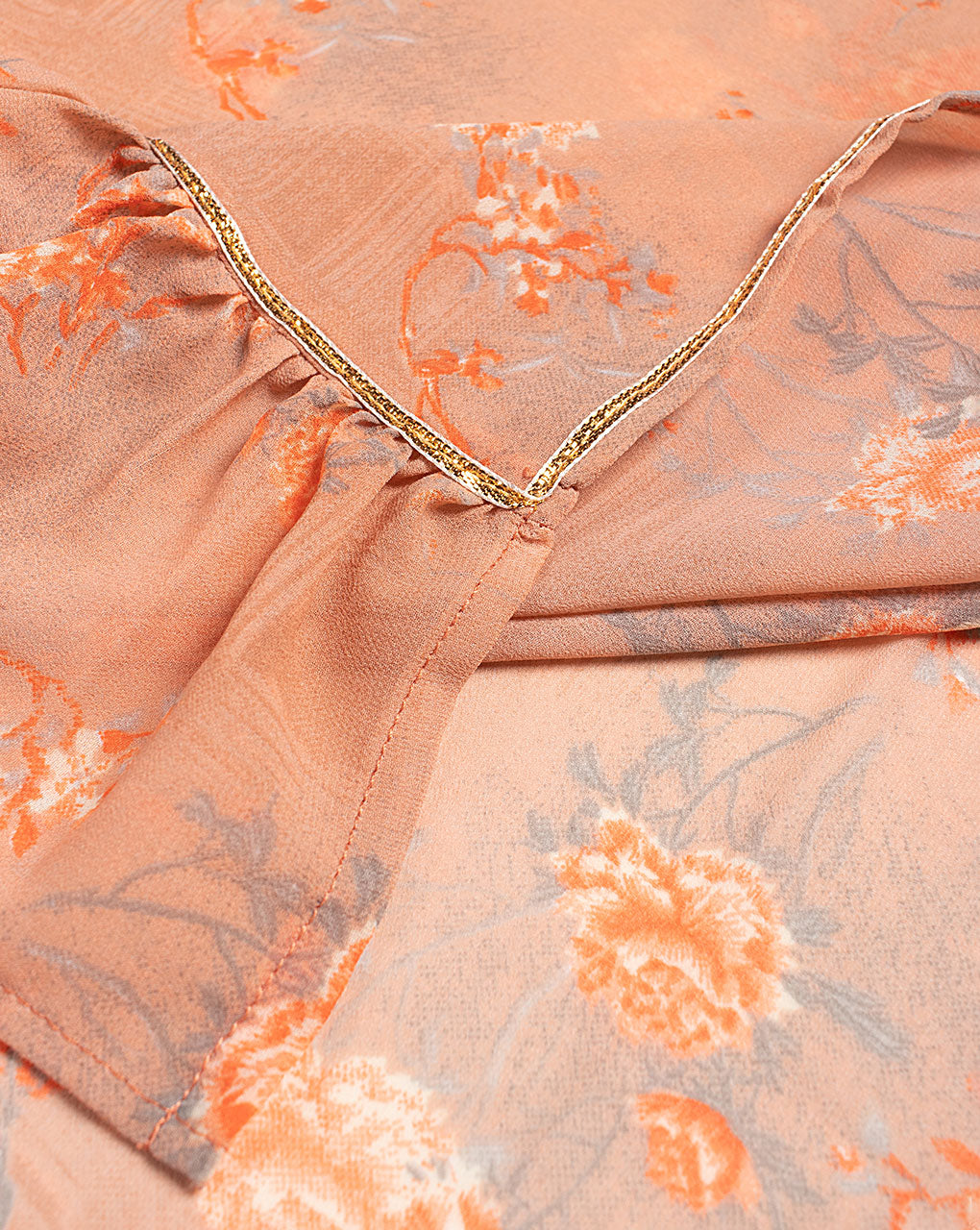Screen Print Georgette Dupatta