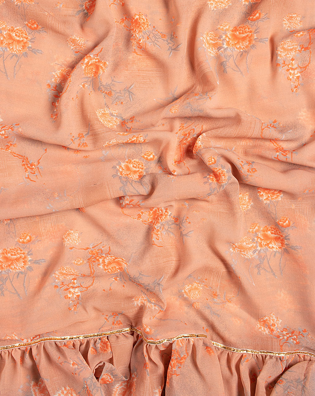 Screen Print Georgette Dupatta