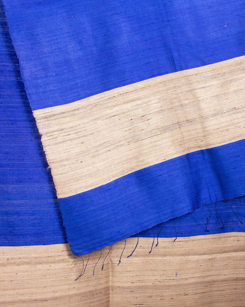 Pure Tussar Silk Dupatta - Fabriclore.com
