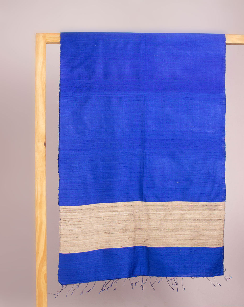 Pure Tussar Silk Dupatta - Fabriclore.com