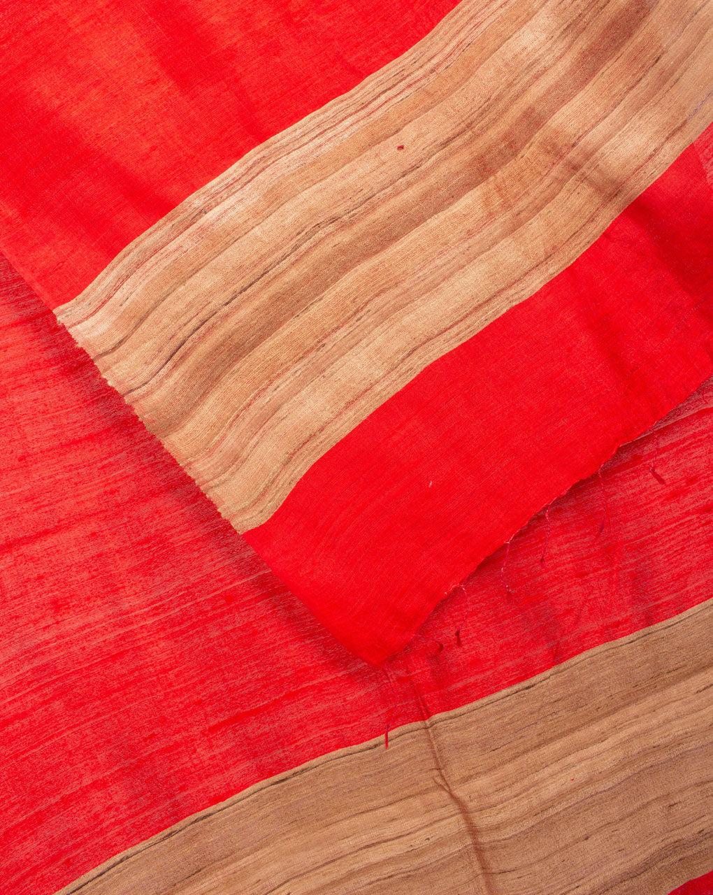 Pure Tussar Silk Dupatta - Fabriclore.com