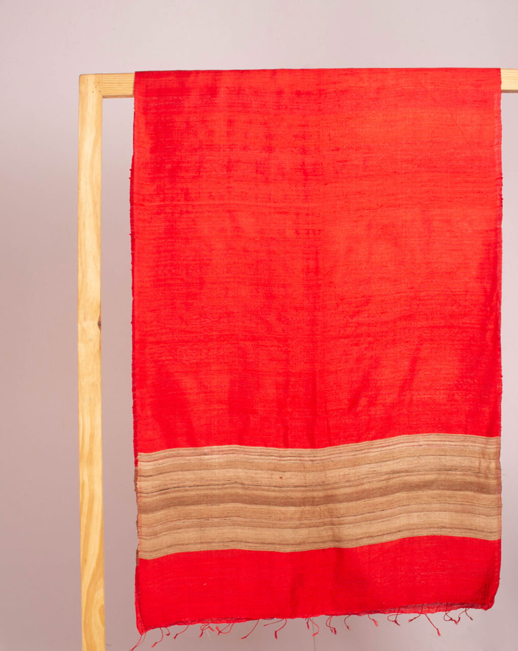 Pure Tussar Silk Dupatta - Fabriclore.com