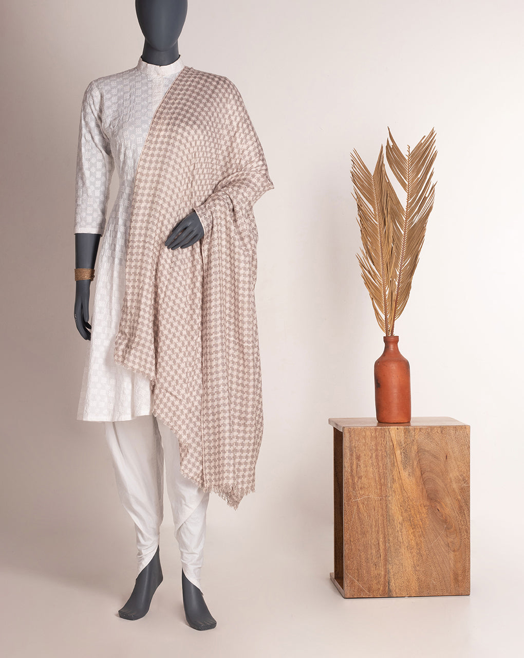 Bhagalpuri Viscose Dupatta - Fabriclore.com