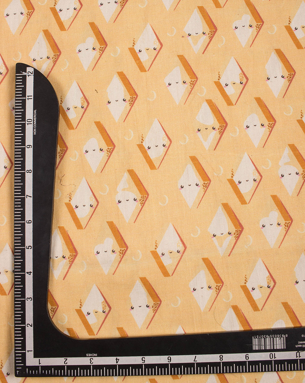 Exclusive Desi Delicacies Digital Print Flex Cotton Fabric - Fabriclore.com