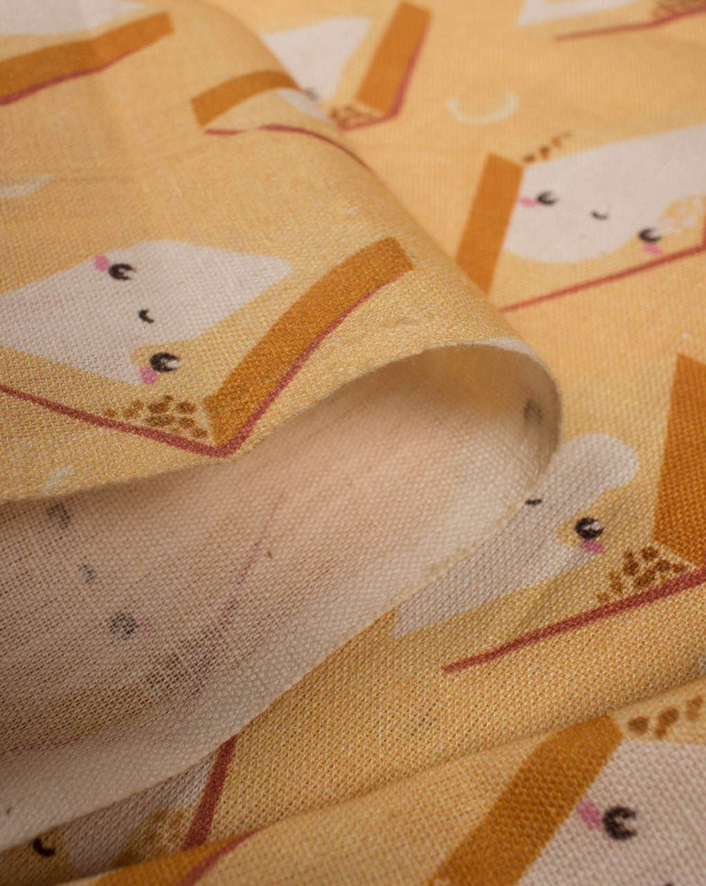 Exclusive Desi Delicacies Digital Print Flex Cotton Fabric - Fabriclore.com