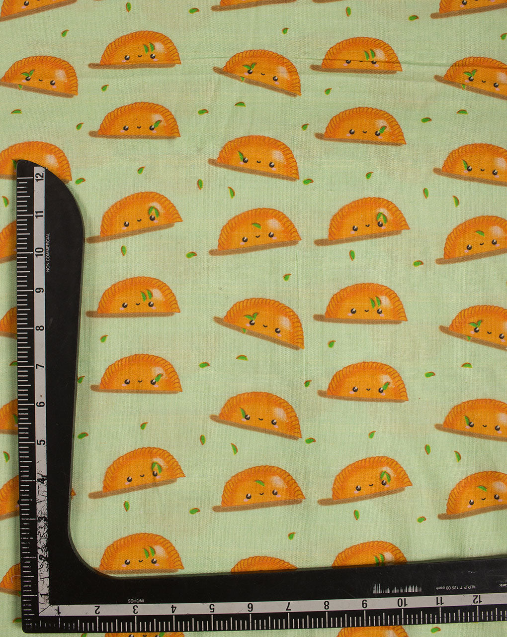Exclusive Desi Delicacies Digital Print Flex Cotton Fabric - Fabriclore.com