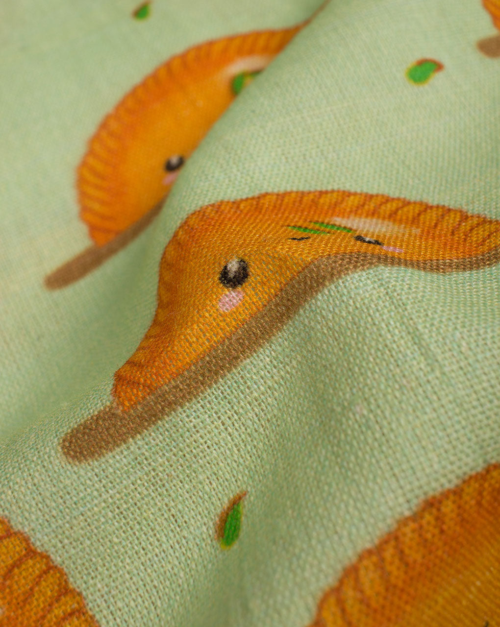 Exclusive Desi Delicacies Digital Print Flex Cotton Fabric - Fabriclore.com