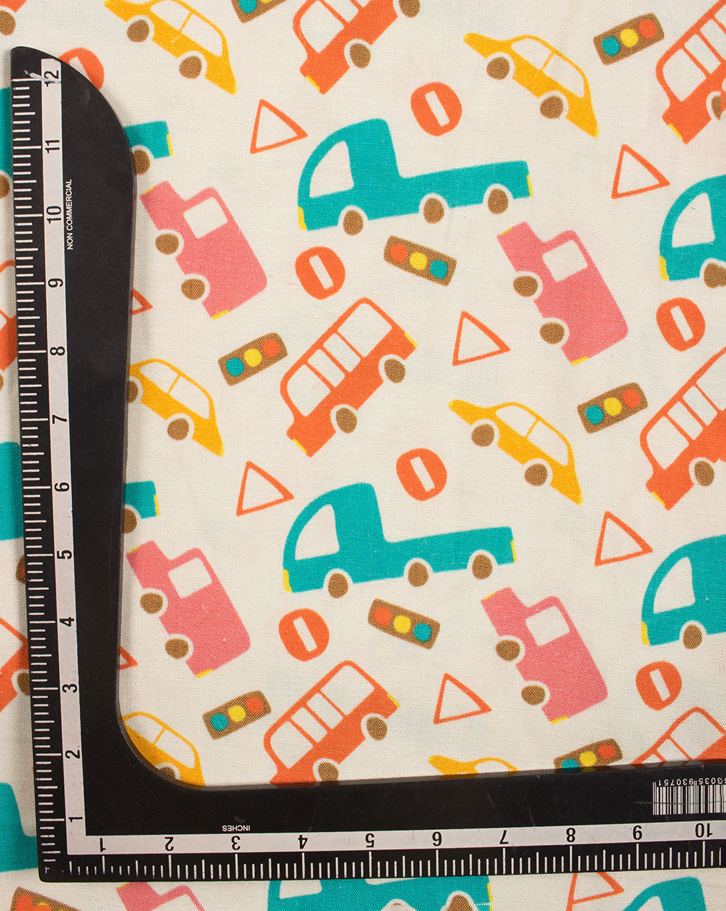 Kids Digital Print Flex Rayon Fabric - Fabriclore.com
