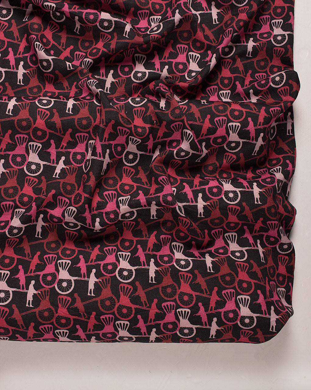 Exclusive Quirky India Digital Print Flex Rayon Fabric