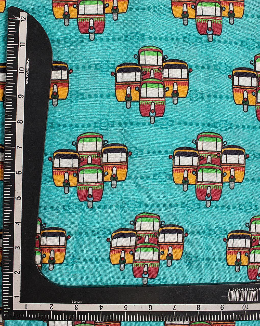 Exclusive Quirky India Digital Print Flex Rayon Fabric