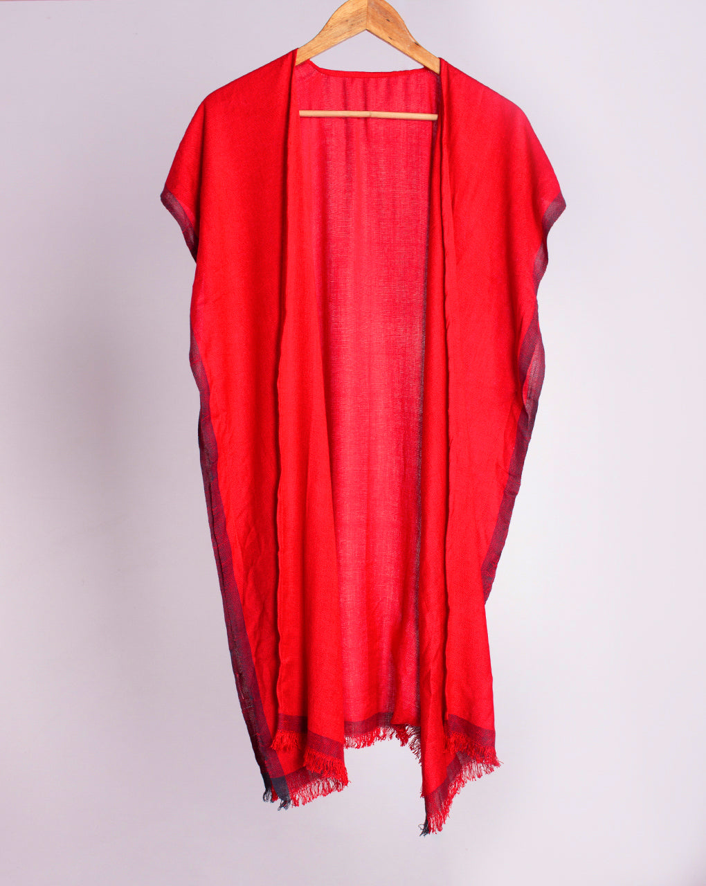 Woven Viscose Kimono - Fabriclore.com