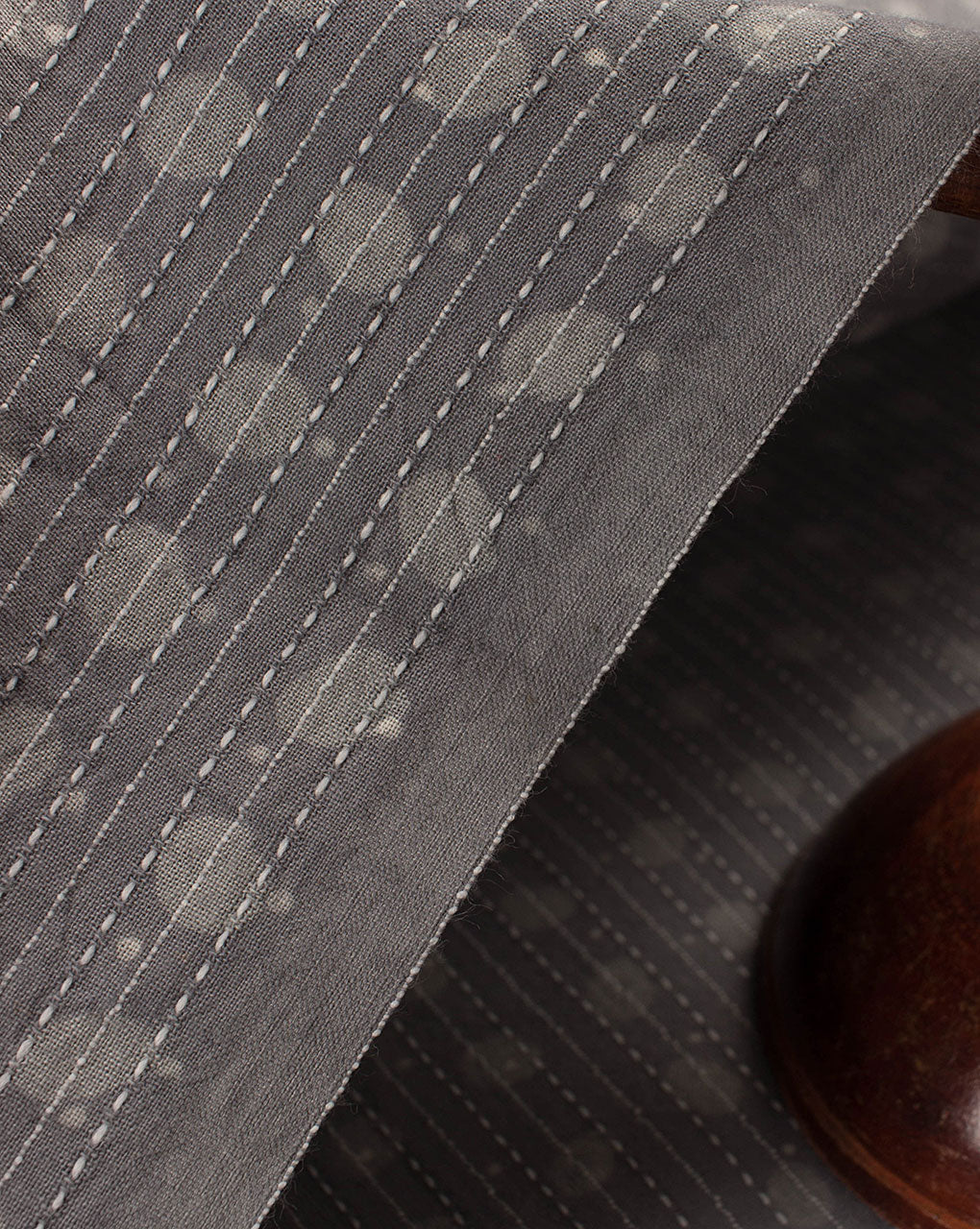 Azo-Free Certified Akola Hand Block Kantha Cotton Fabric - Fabriclore.com