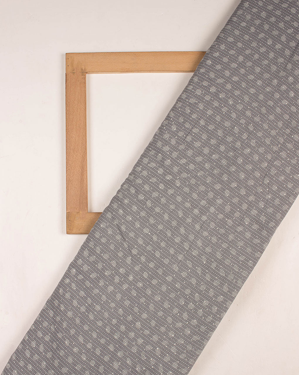Azo-Free Certified Akola Hand Block Kantha Cotton Fabric - Fabriclore.com