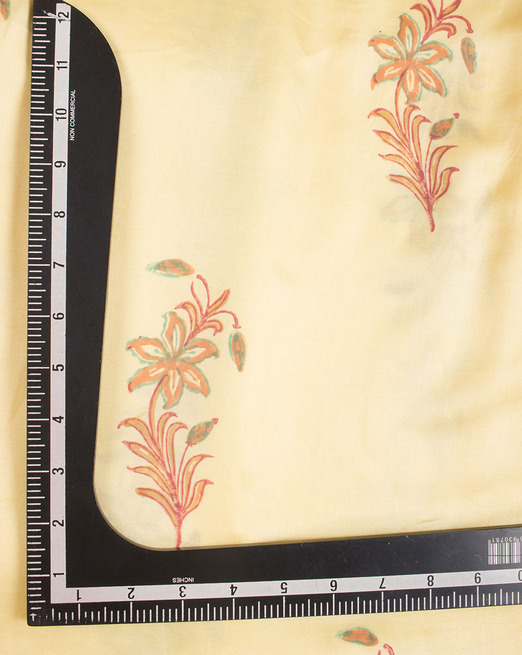 Hand Block Rayon Modal Fabric - Fabriclore.com