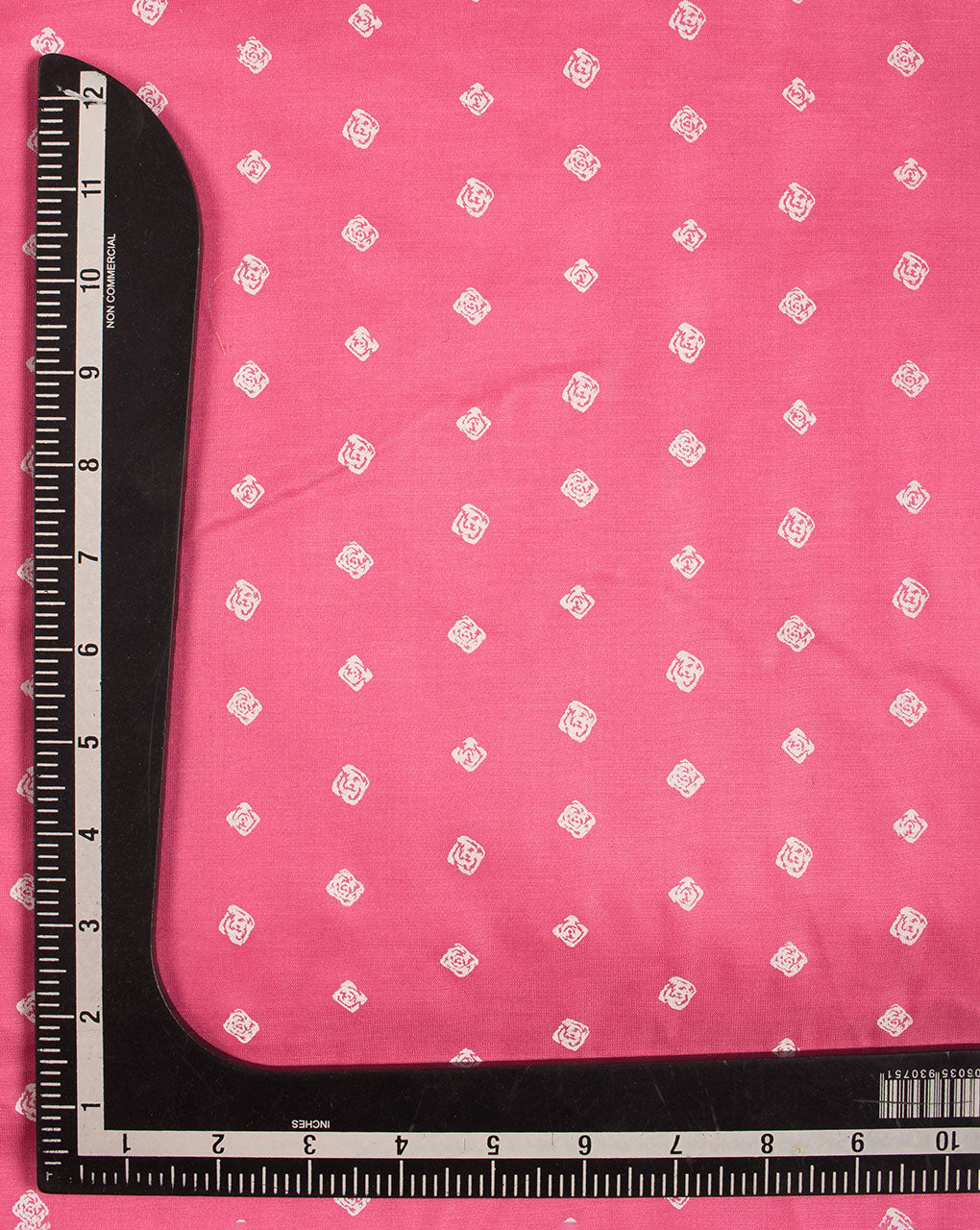 Khari Screen Print Polyester Fabric - Fabriclore.com