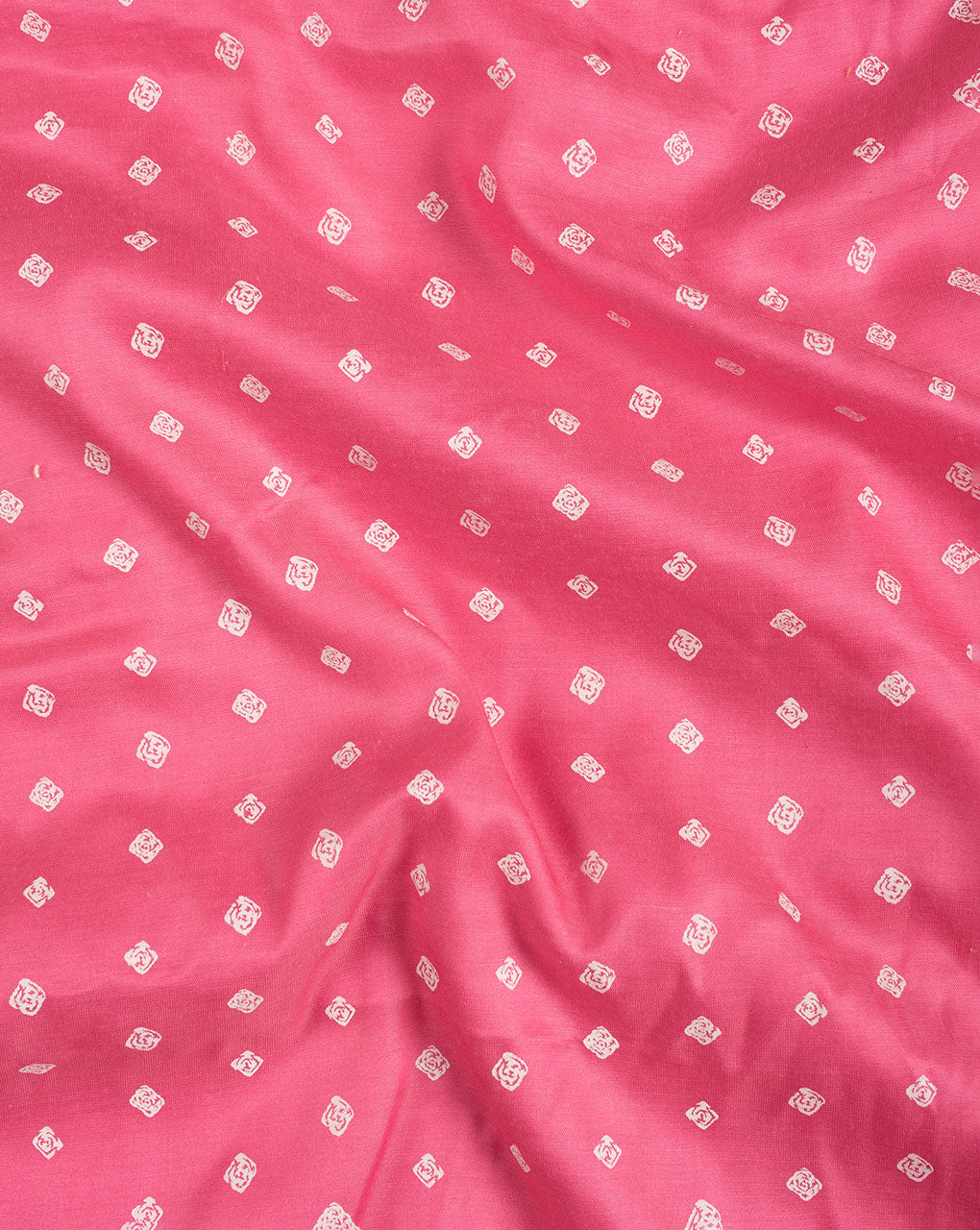 Khari Screen Print Polyester Fabric - Fabriclore.com