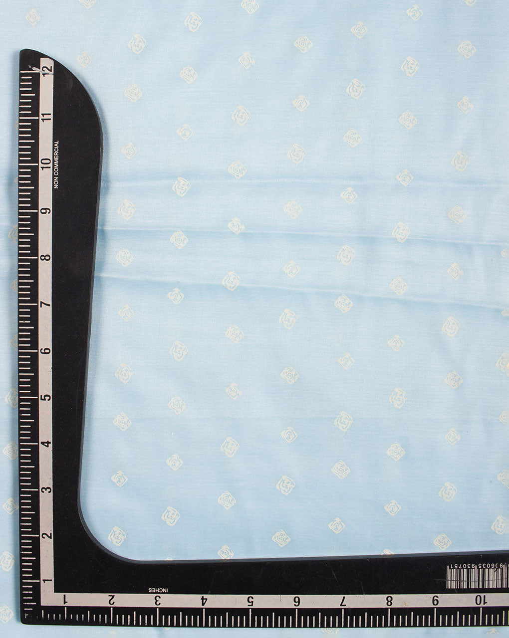 Khari Screen Print Polyester Fabric - Fabriclore.com