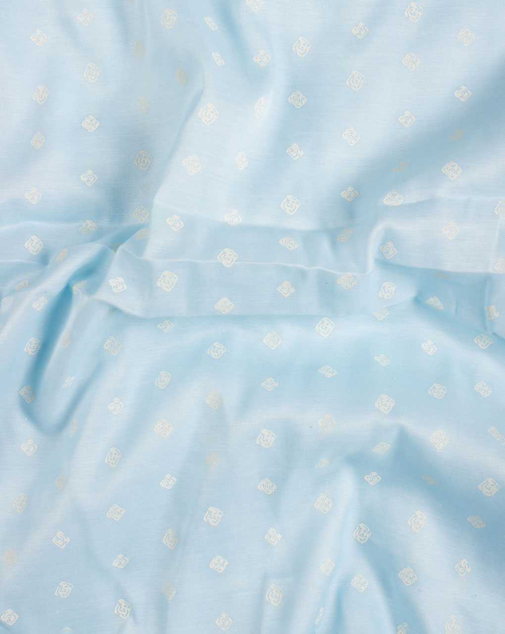 Khari Screen Print Polyester Fabric - Fabriclore.com