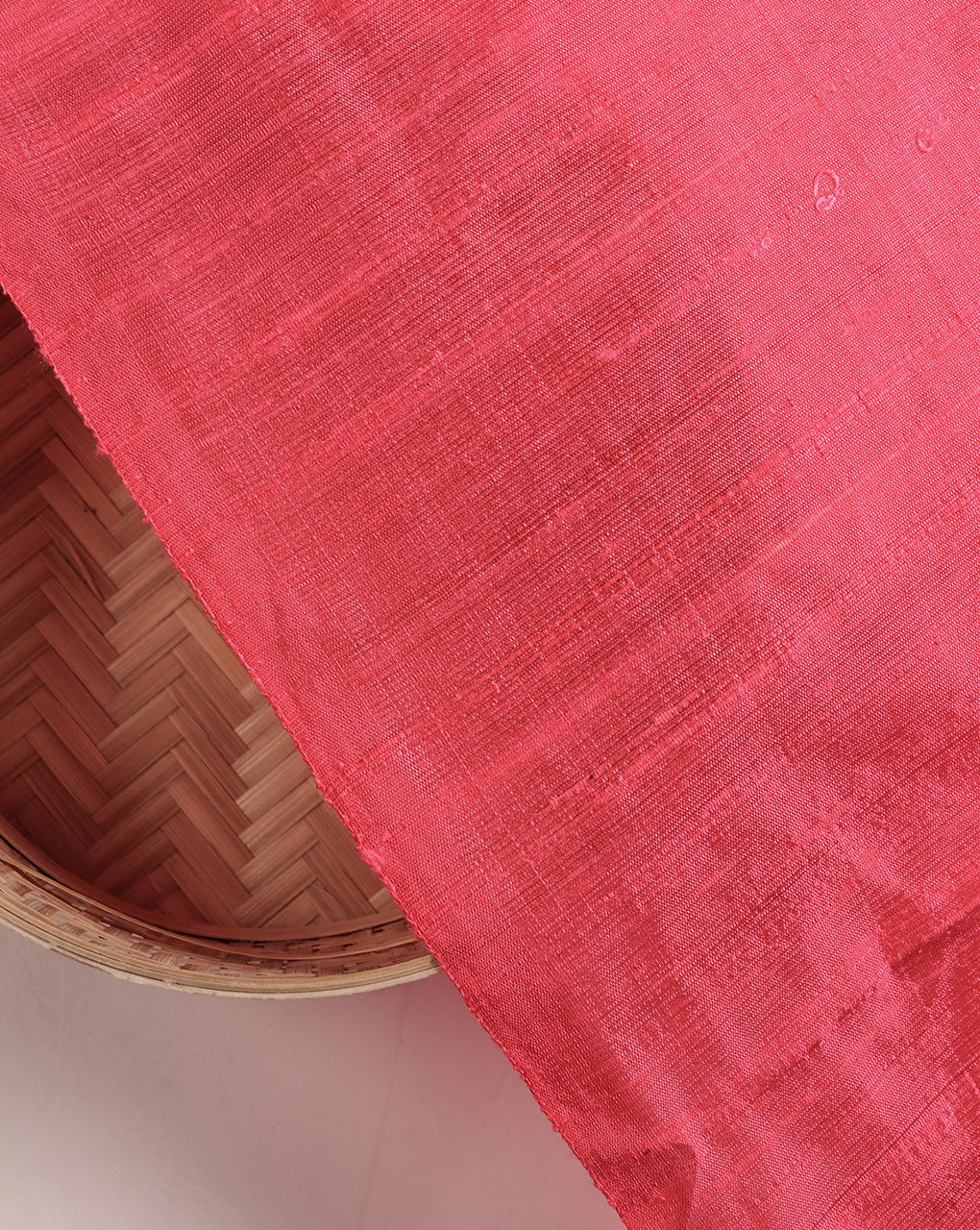Dupion Pure Raw Silk Fabric ( 70 Gram ) - Fabriclore.com