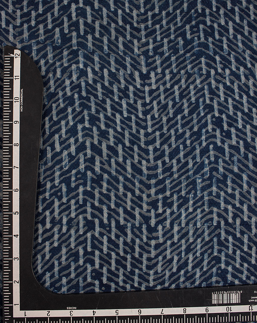Akola Hand Block Dobby Rayon Fabric - Fabriclore.com