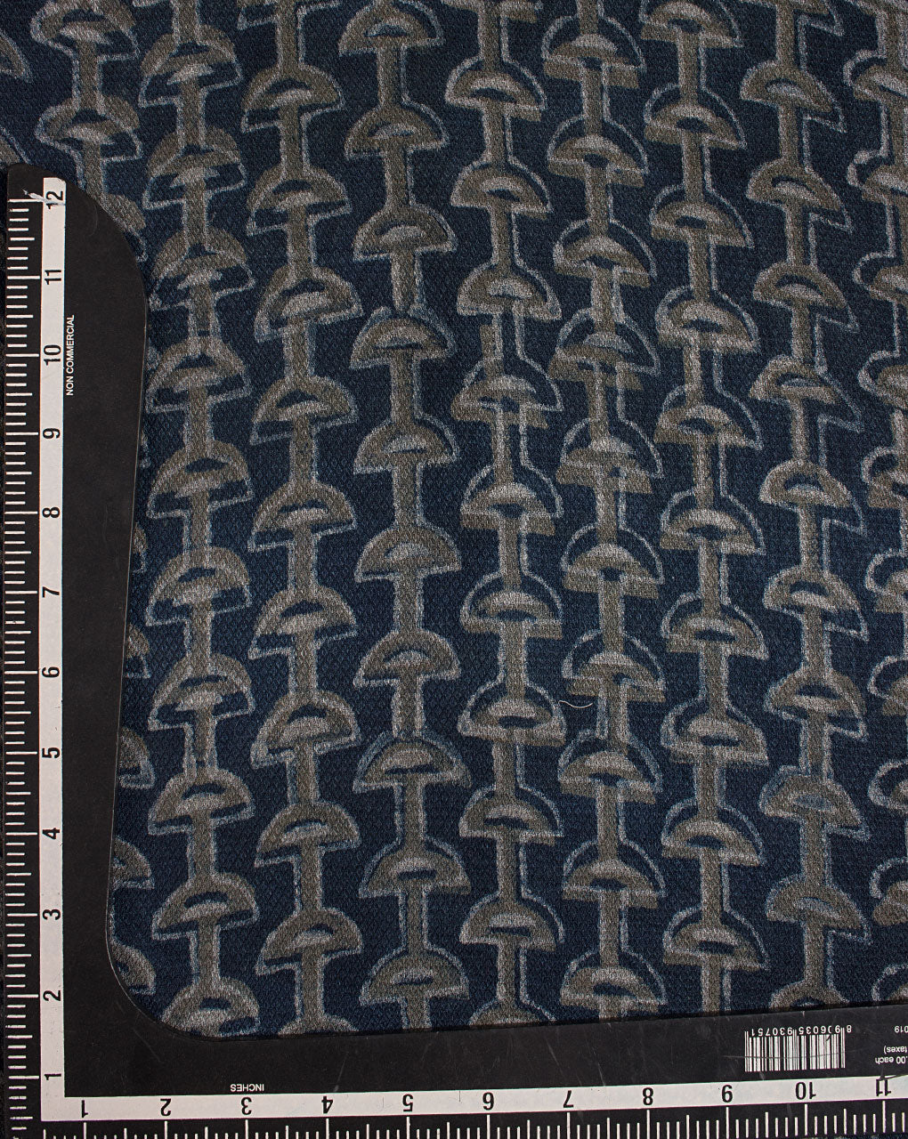 Akola Hand Block Dobby Rayon Fabric - Fabriclore.com