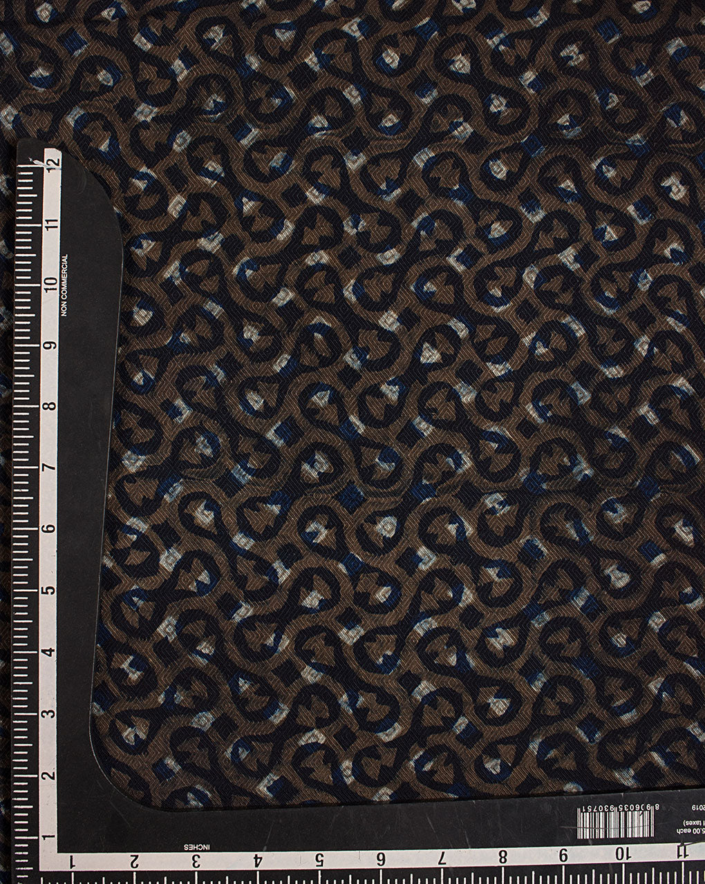Akola Hand Block Dobby Rayon Fabric - Fabriclore.com