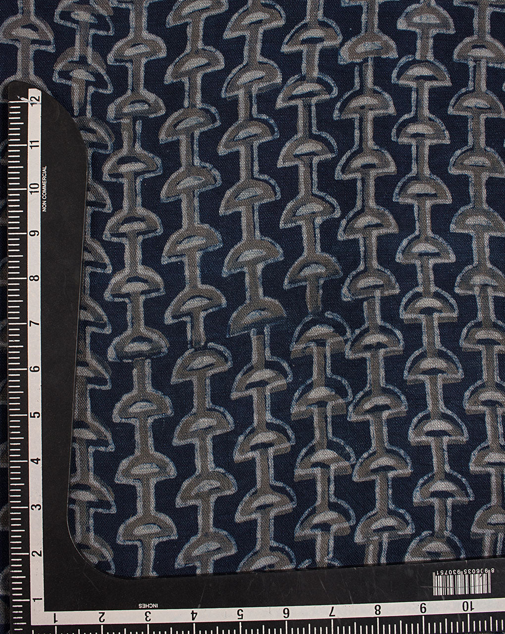 Akola Hand Block Dobby Rayon Fabric - Fabriclore.com