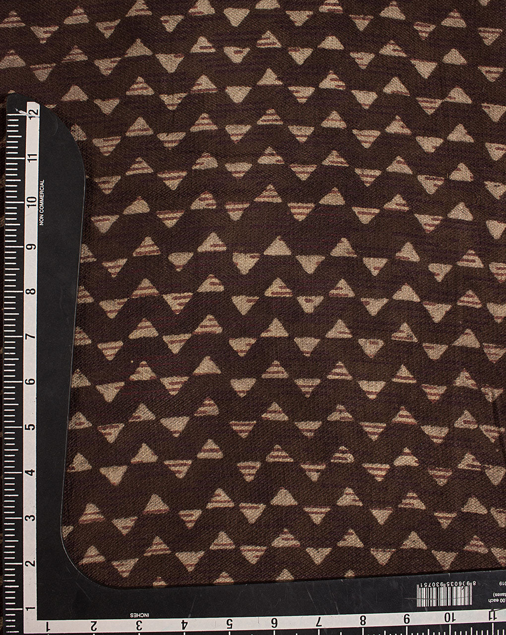 Akola Hand Block Dobby Rayon Fabric - Fabriclore.com