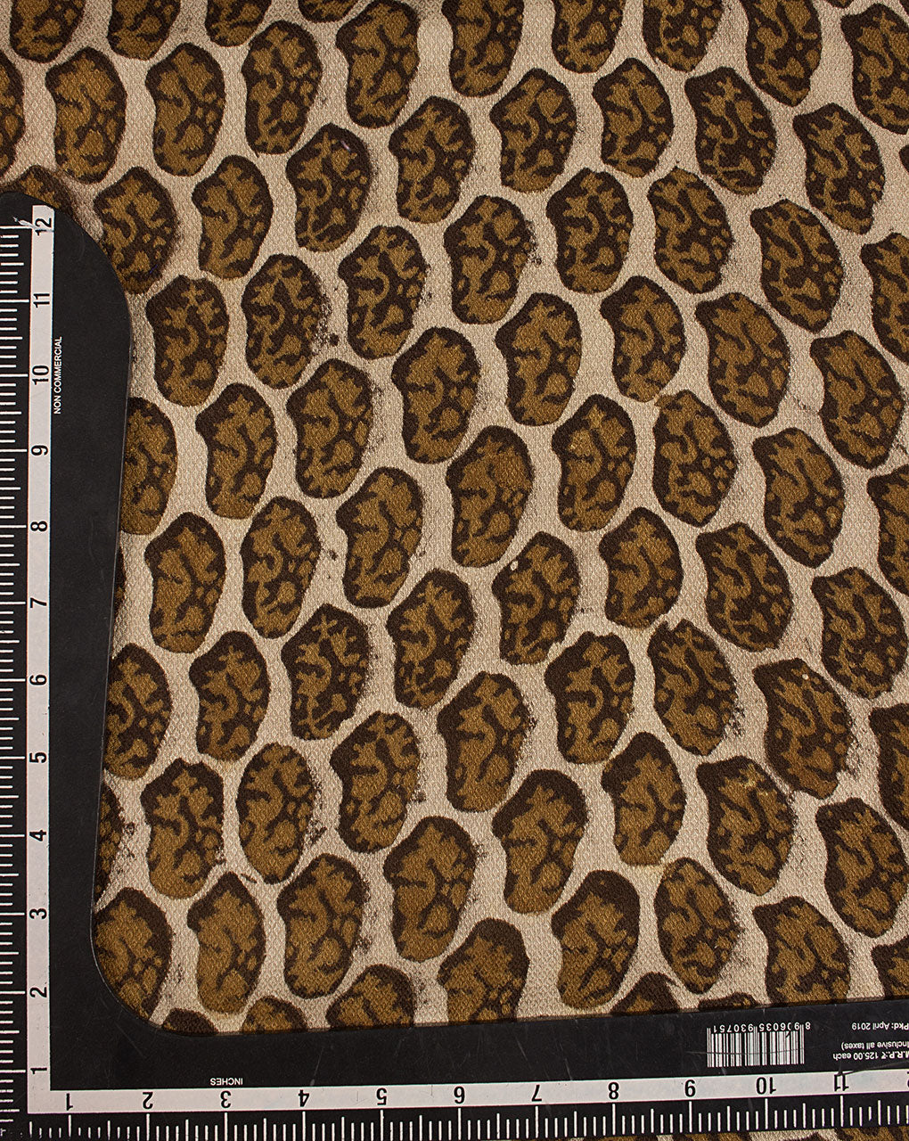Akola Hand Block Dobby Rayon Fabric - Fabriclore.com