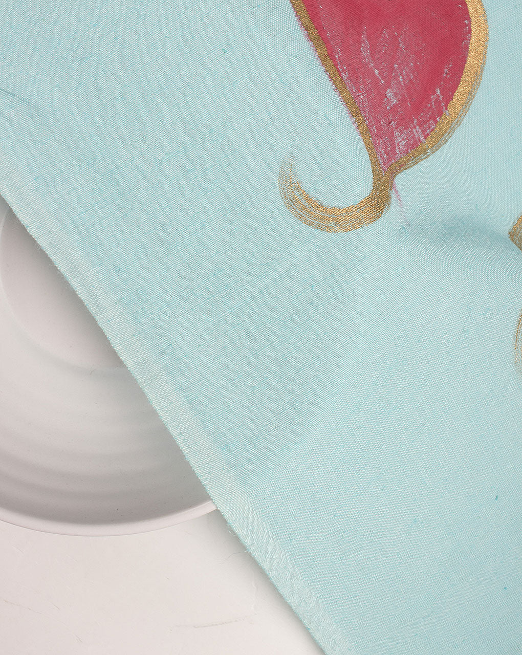 Hand Painted Flex Rayon Fabric - Fabriclore.com
