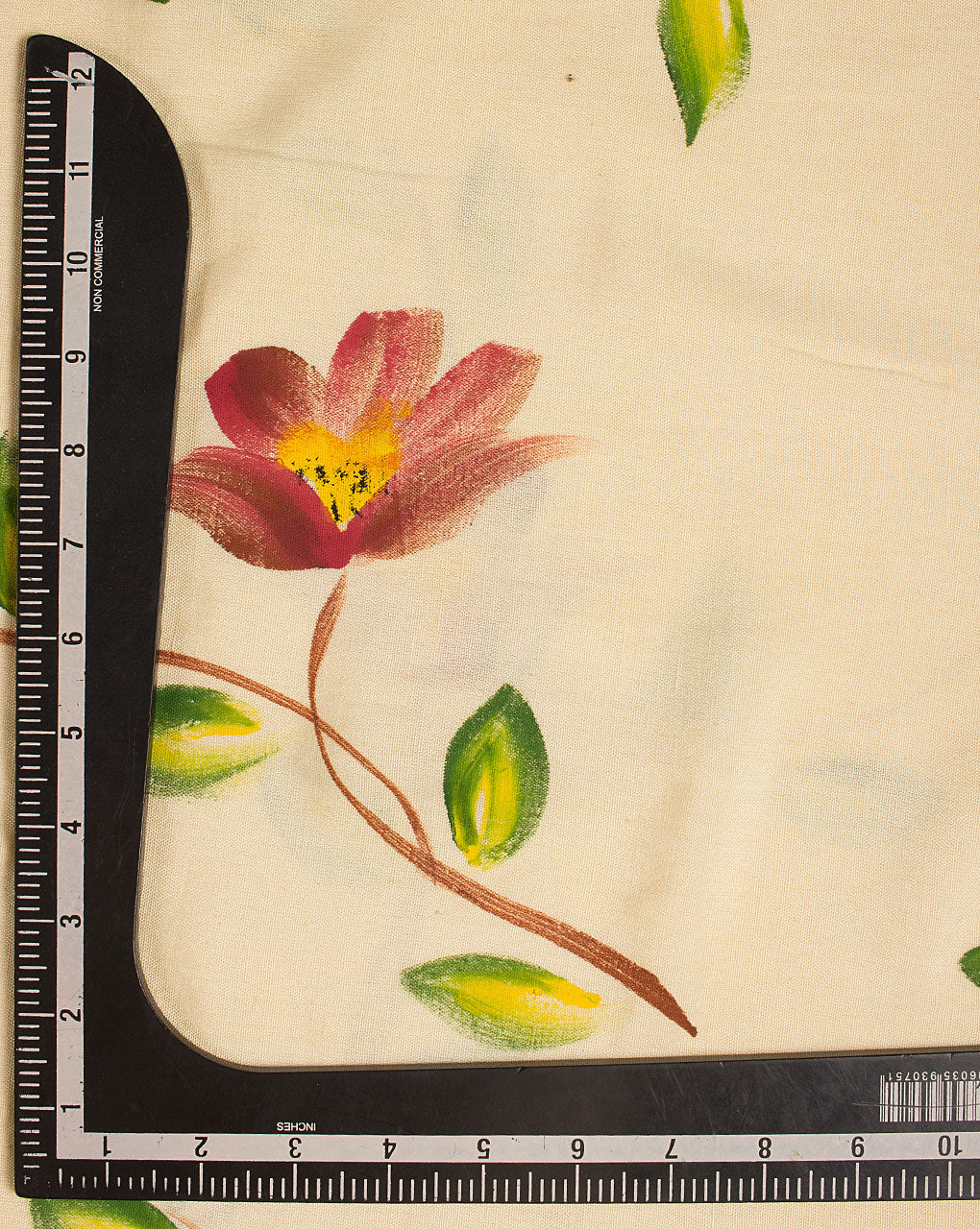 Hand Painted Flex Rayon Fabric - Fabriclore.com