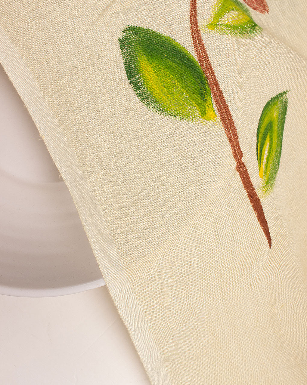 Hand Painted Flex Rayon Fabric - Fabriclore.com