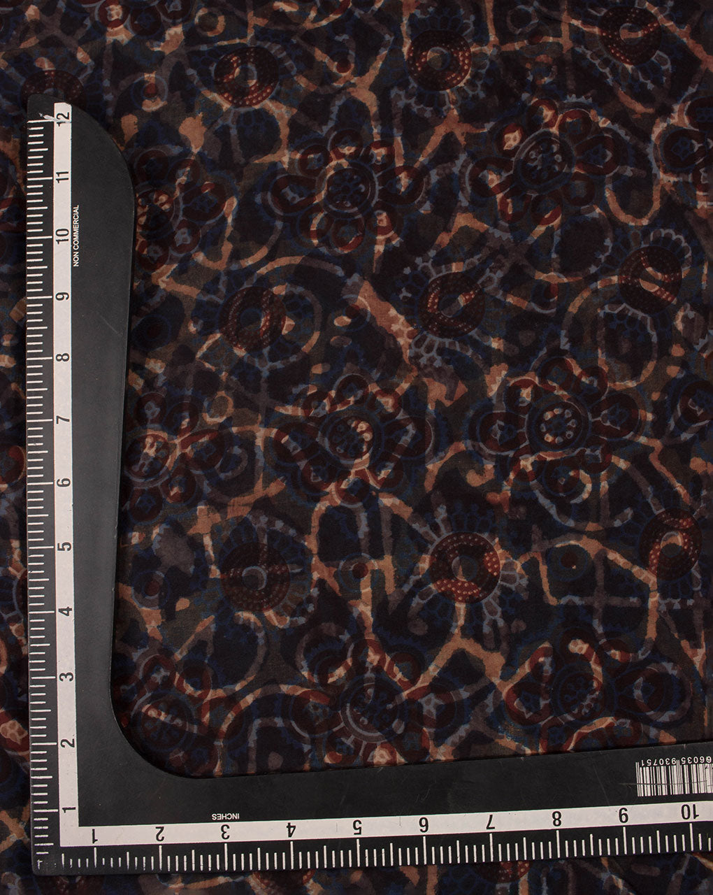 Hand Block Rayon Modal Fabric - Fabriclore.com