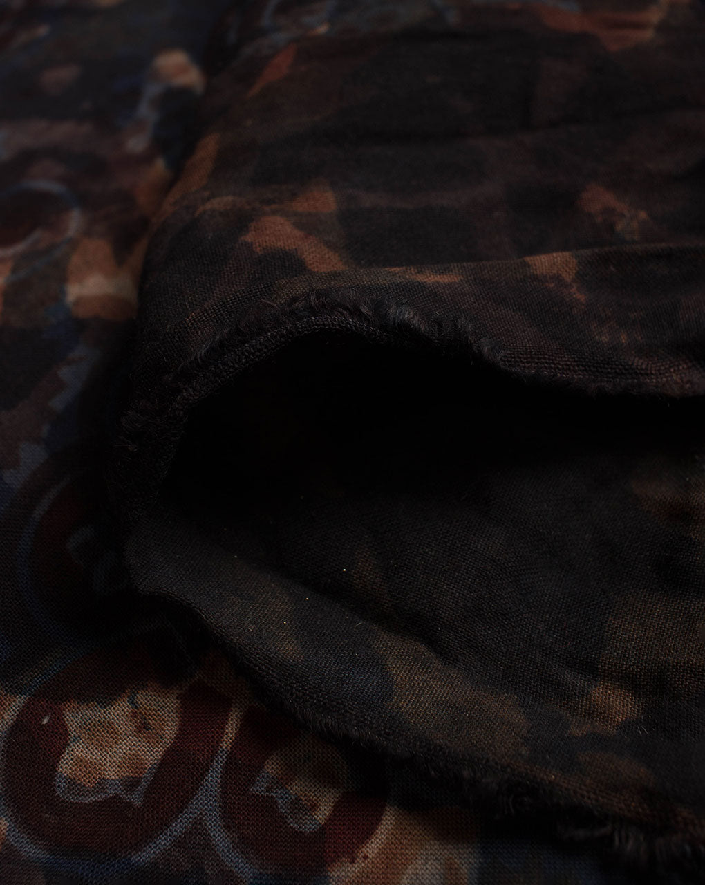 Hand Block Rayon Modal Fabric - Fabriclore.com