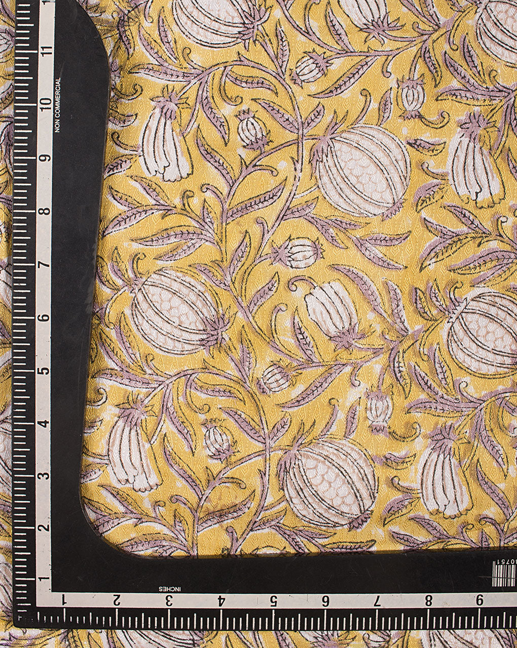 Rapid Hand Block Dobby Rayon Fabric - Fabriclore.com
